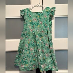 Cat & Jack - Floral Kids Dress - size 8 medium
